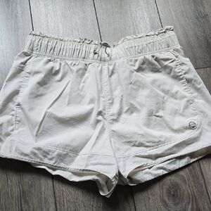 Women's Cream Shorts